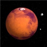 3D Kort Mars MAXI